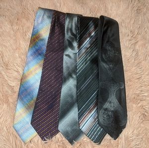 2/$65 Designer ties! Kenzo, Paul Smith etc.